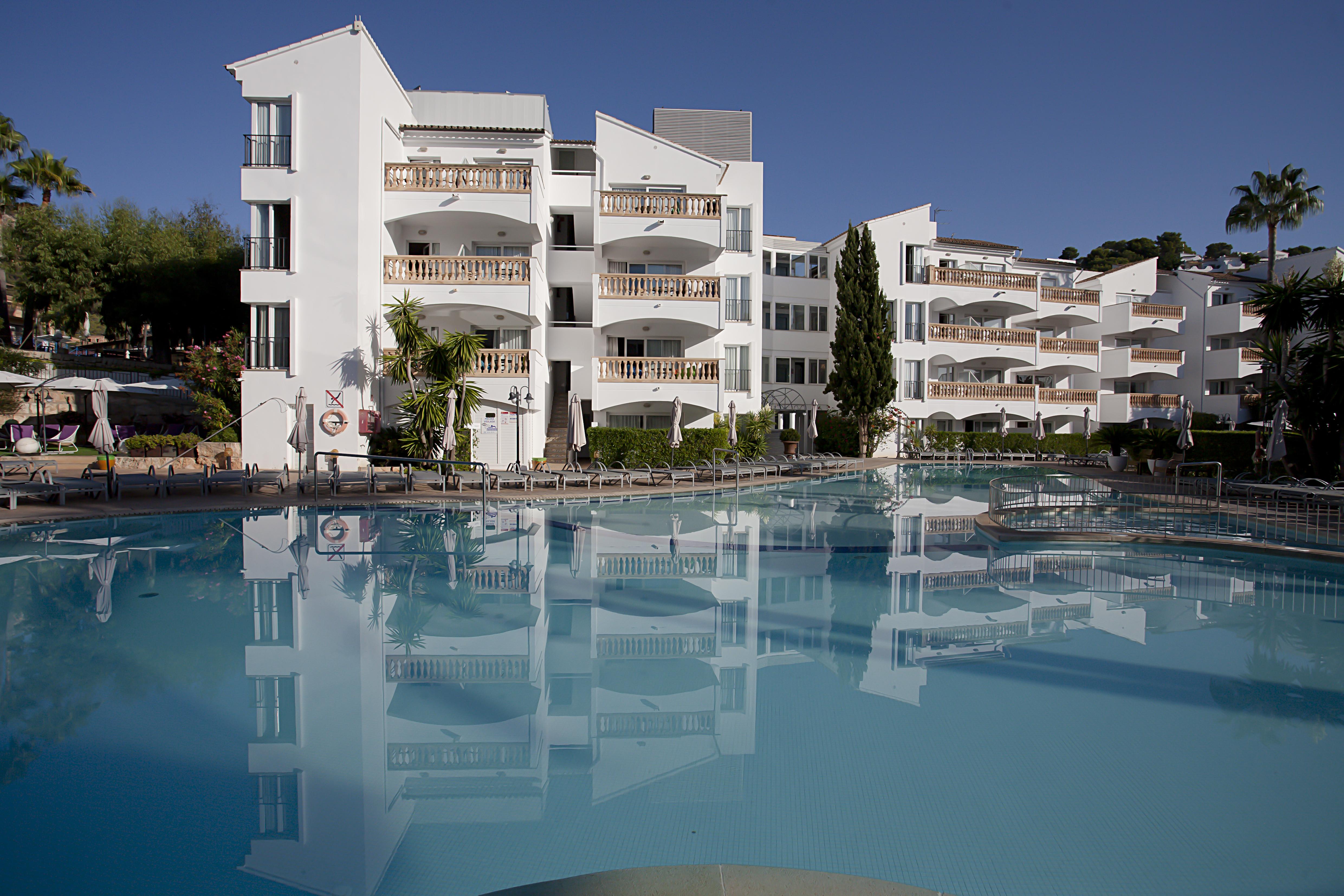 Hotel La Pergola Mallorca Port D'Andratx Eksteriør bilde