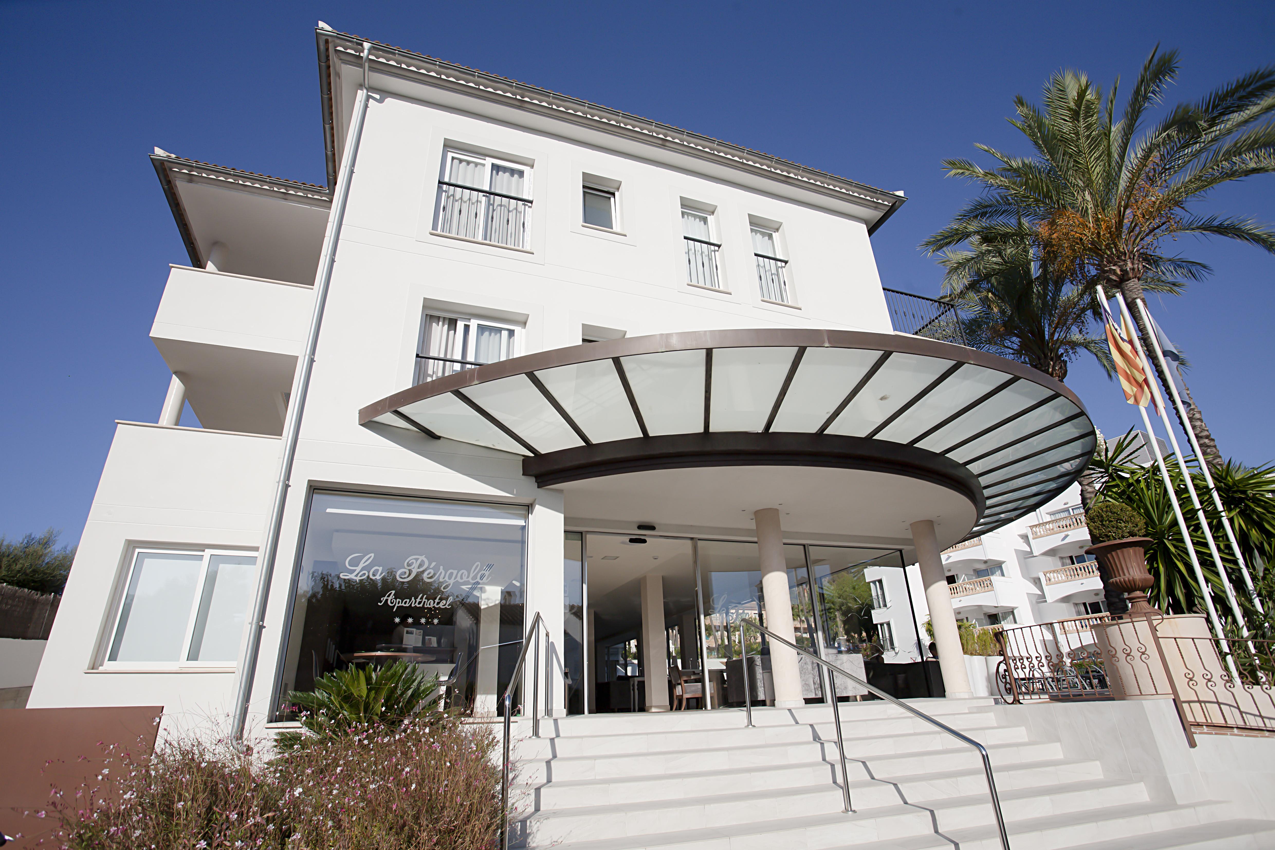 Hotel La Pergola Mallorca Port D'Andratx Eksteriør bilde