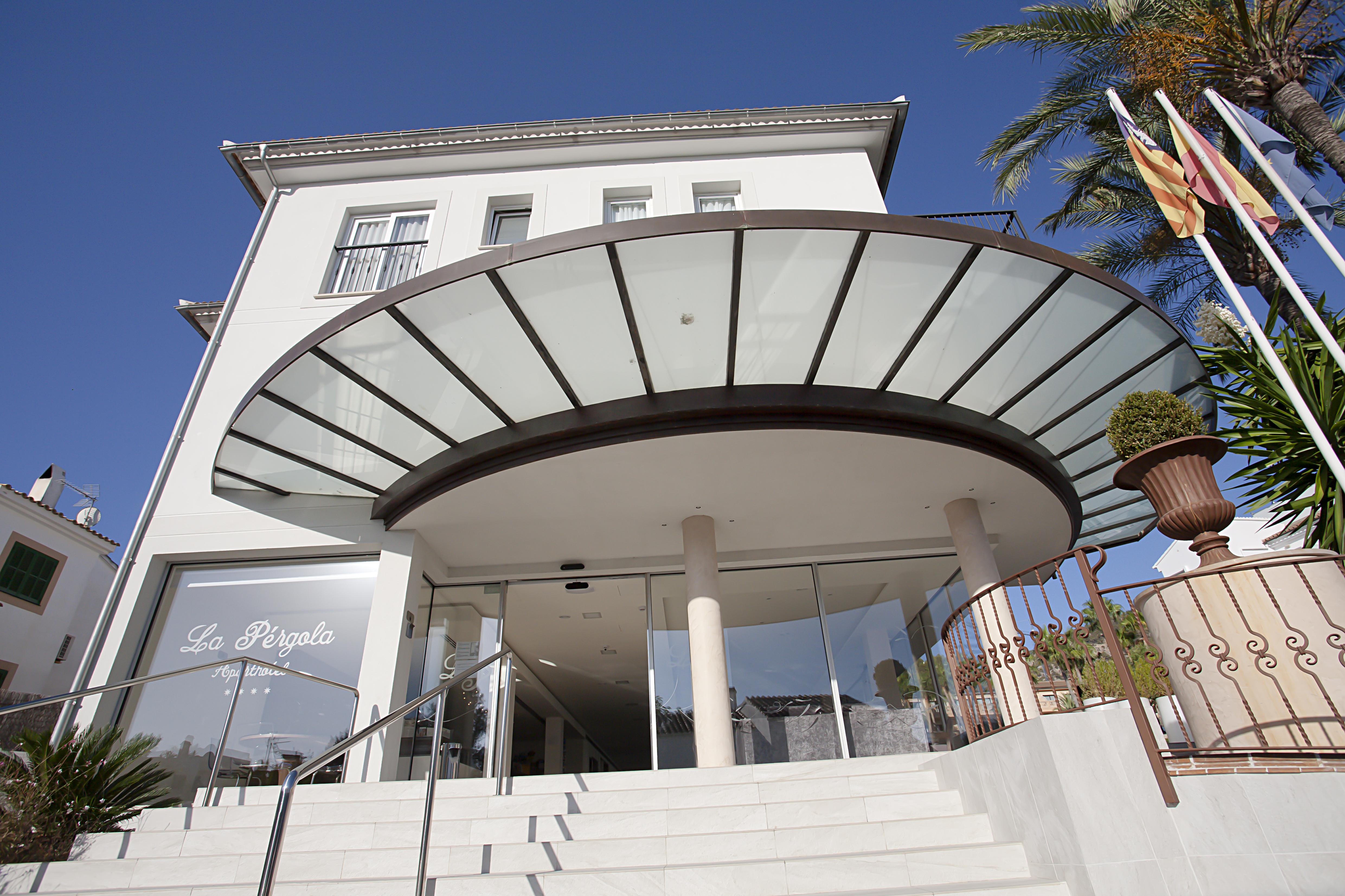 Hotel La Pergola Mallorca Port D'Andratx Eksteriør bilde