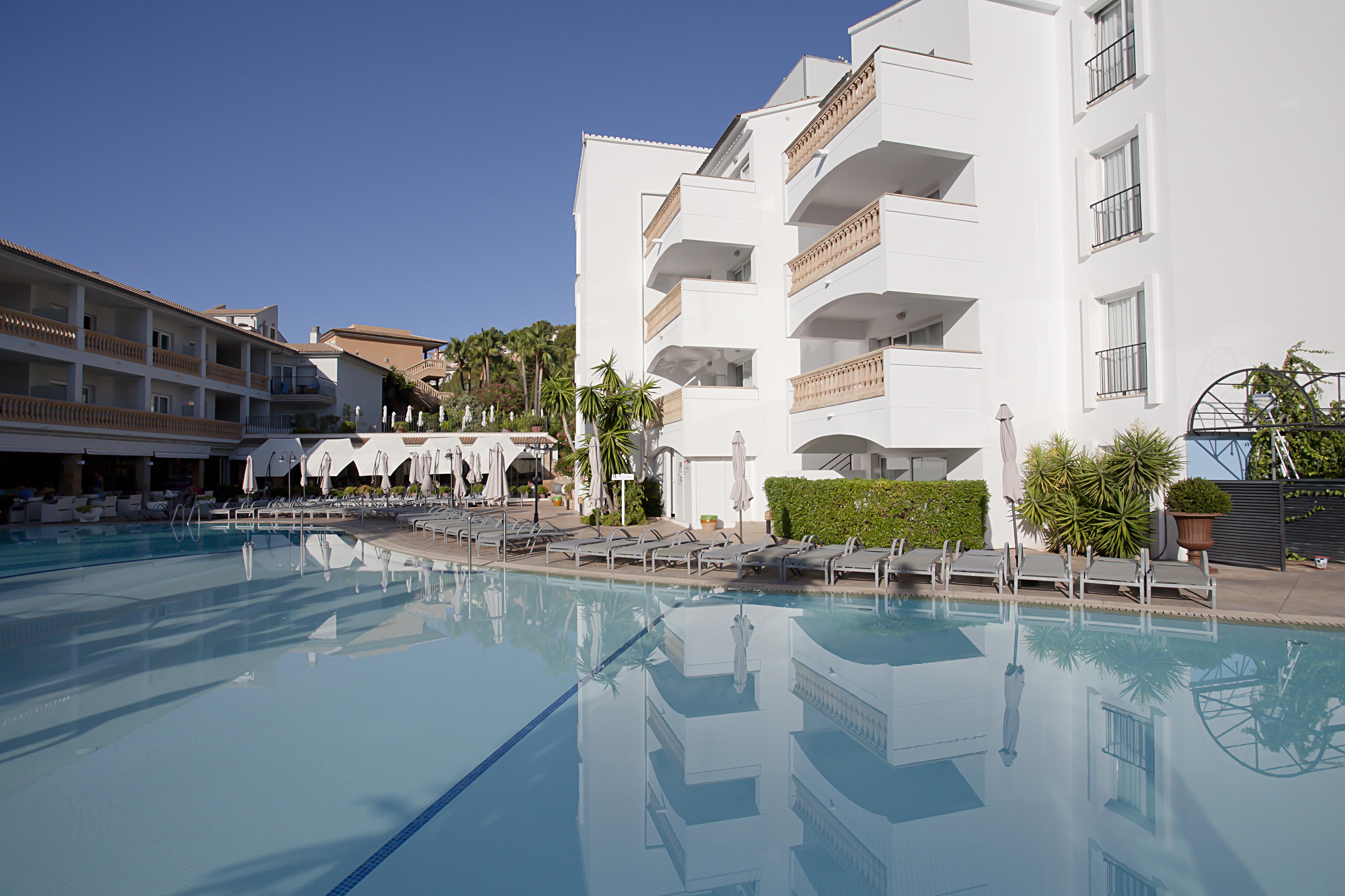 Hotel La Pergola Mallorca Port D'Andratx Eksteriør bilde