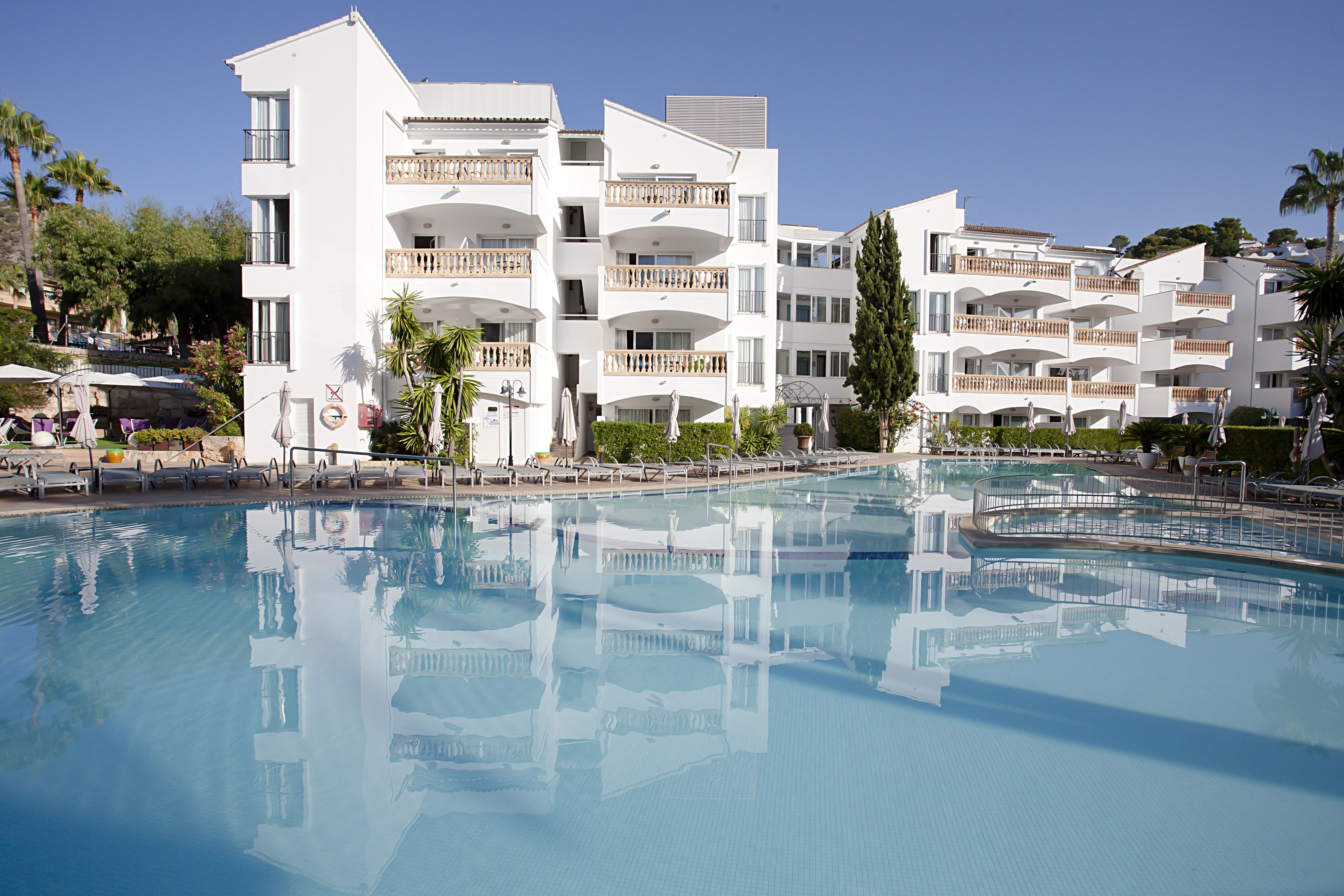 Hotel La Pergola Mallorca Port D'Andratx Eksteriør bilde