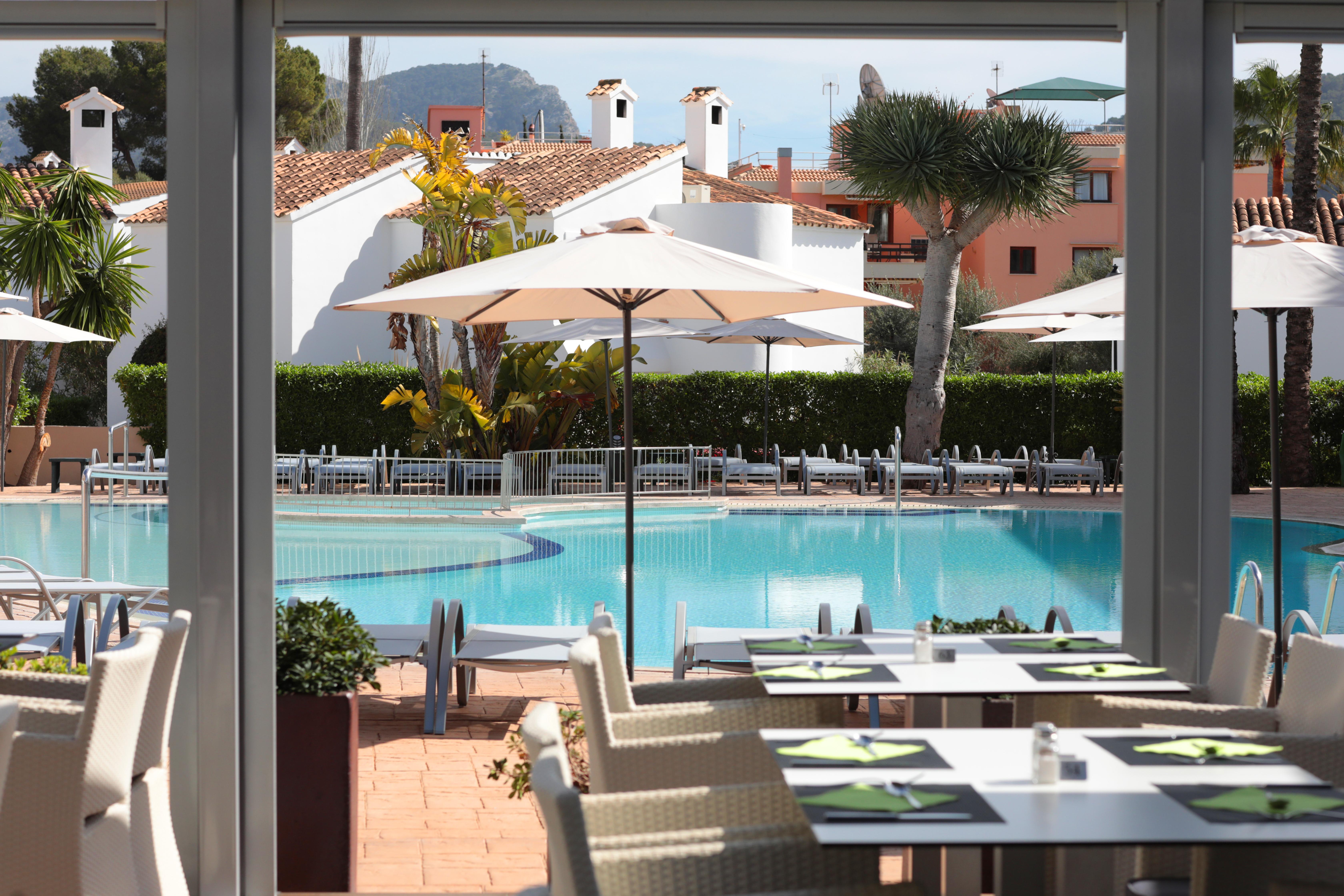 Hotel La Pergola Mallorca Port D'Andratx Eksteriør bilde