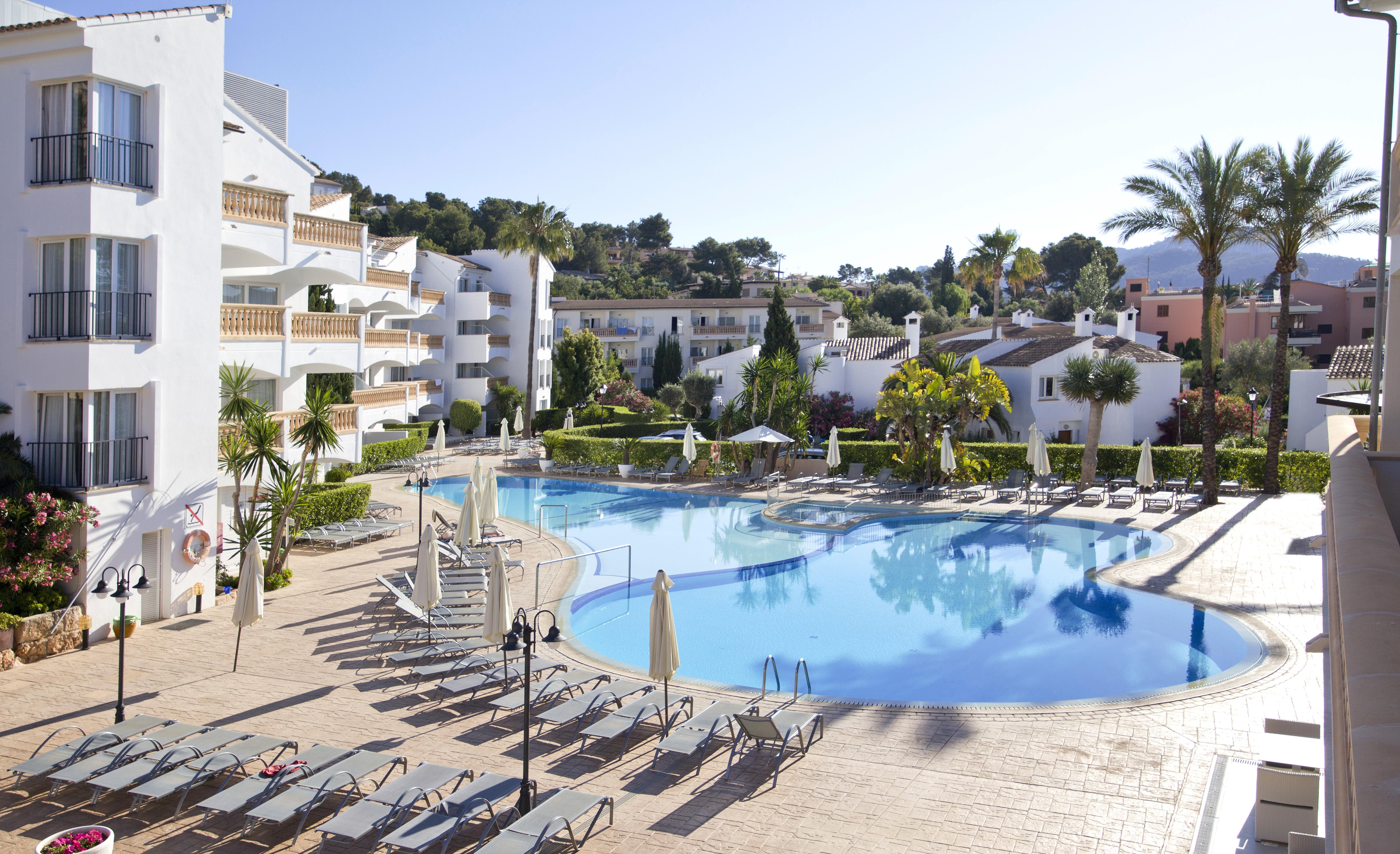 Hotel La Pergola Mallorca Port D'Andratx Eksteriør bilde