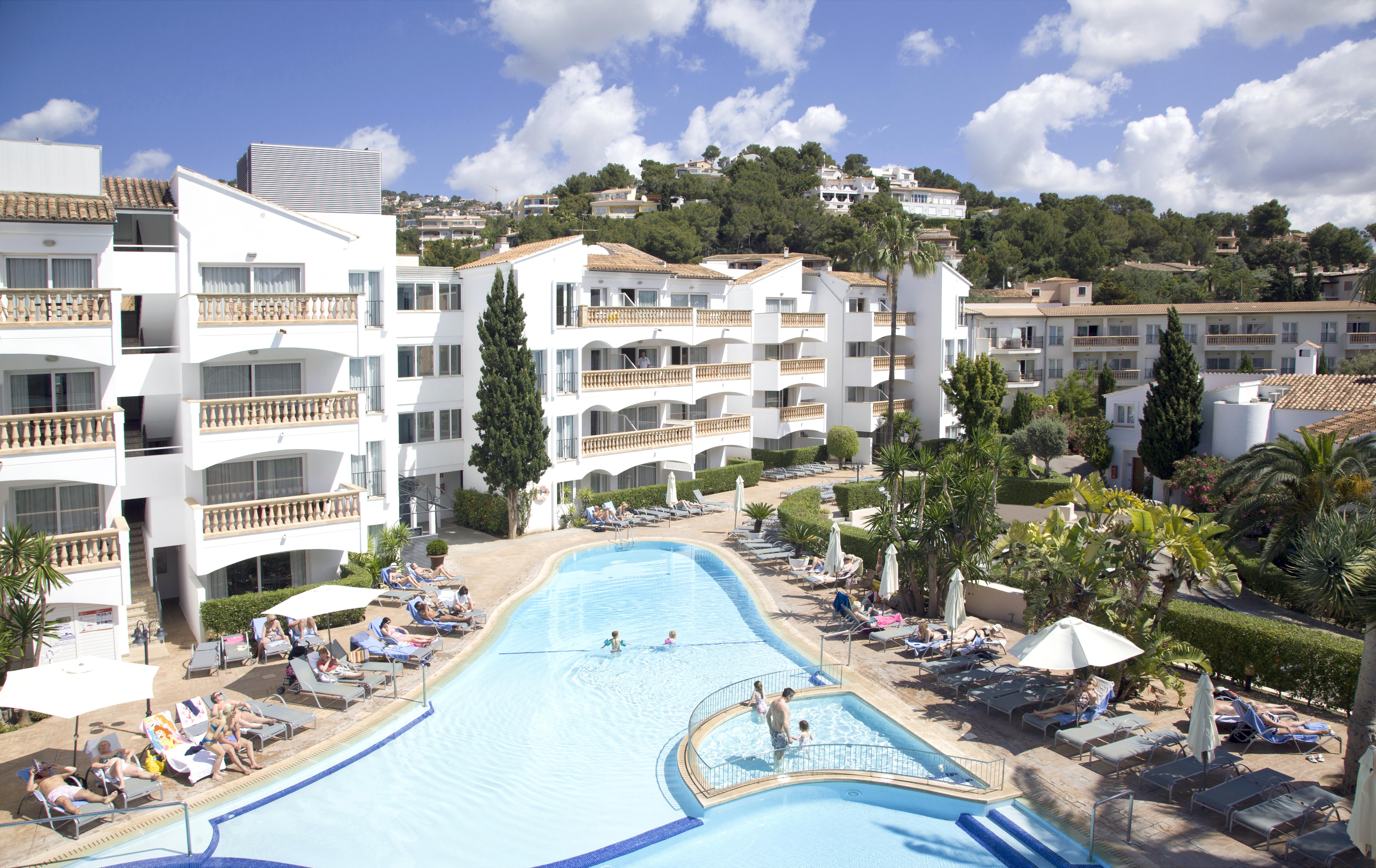 Hotel La Pergola Mallorca Port D'Andratx Eksteriør bilde