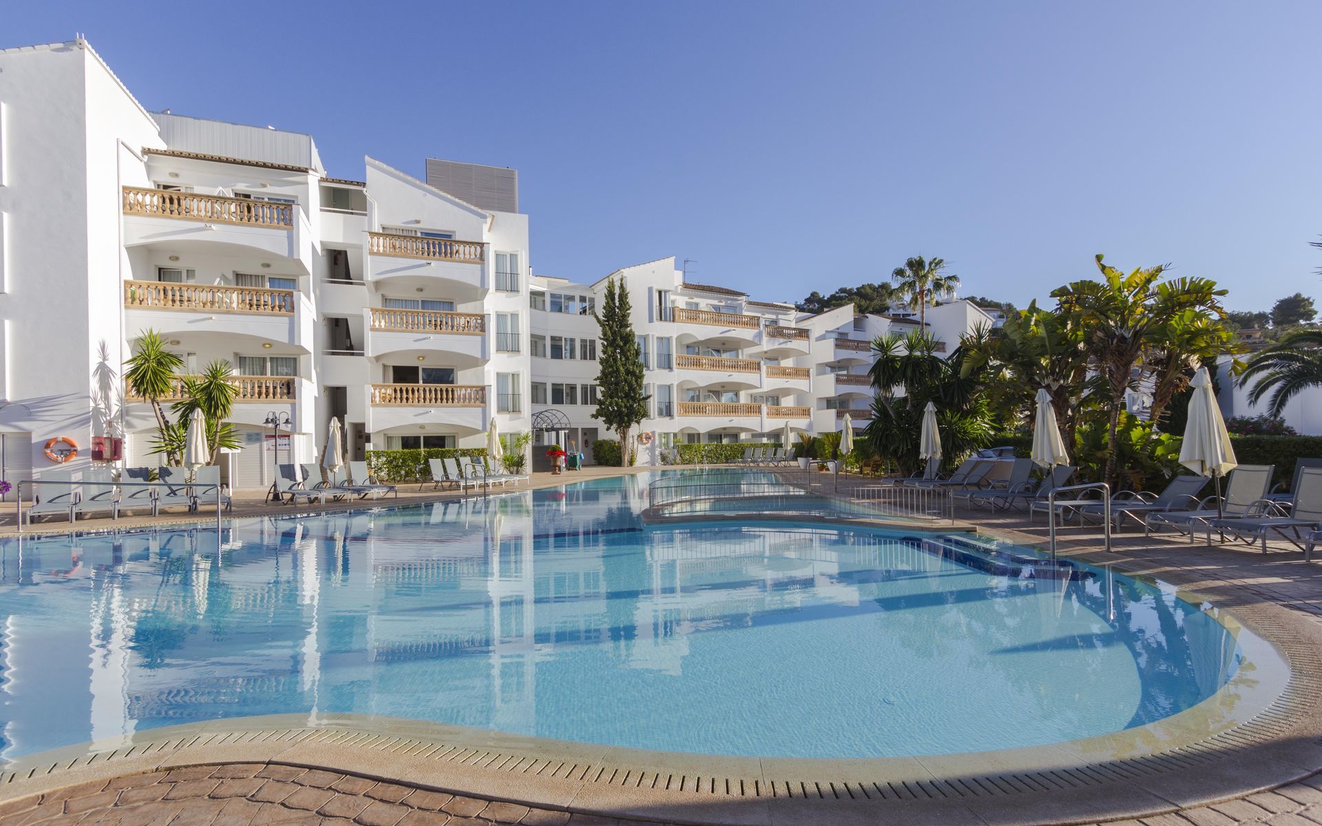Hotel La Pergola Mallorca Port D'Andratx Eksteriør bilde